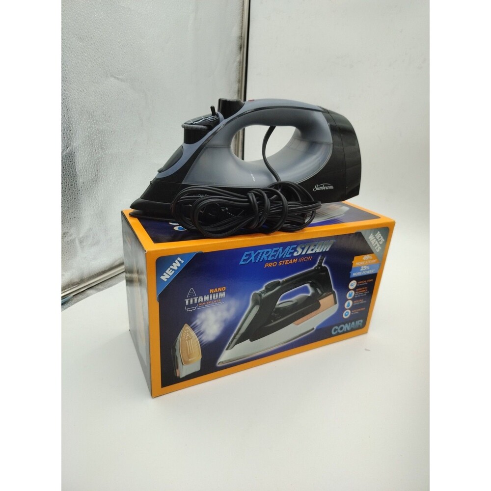 Conair Extreme Steam Iron 1875W Pro, Model GI300